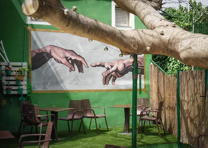Hotel que admite mascotas: La Casa Verde